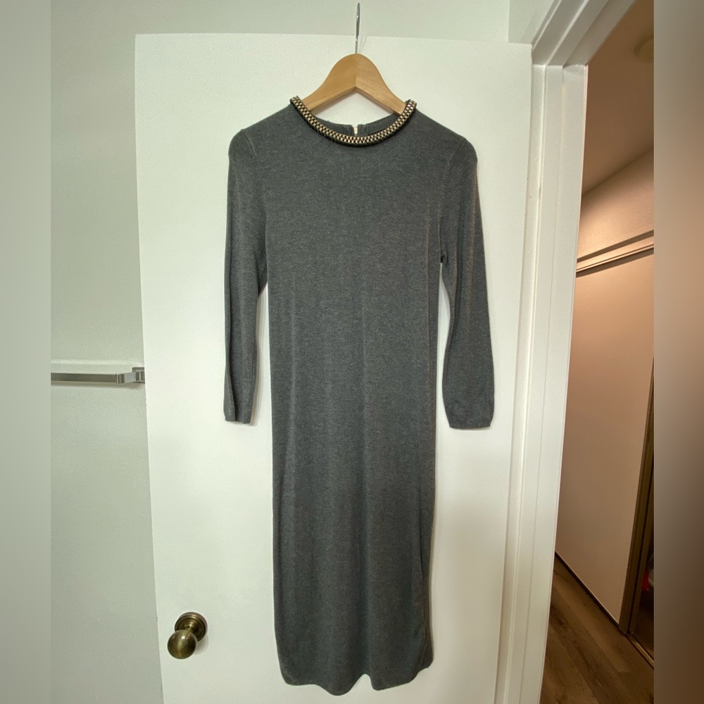 Zara knit dress size M